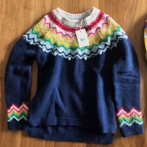 NWT Boden Knit Sweater